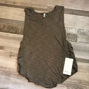 Lululemon Muscle Tank Size 12
